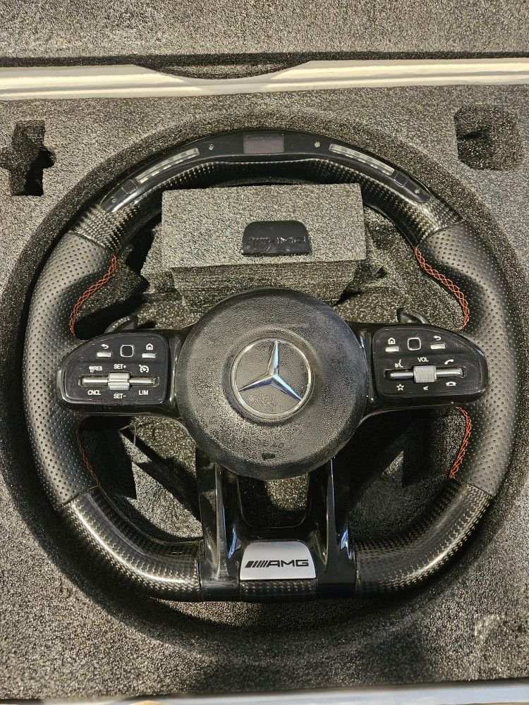 AMG CARBON FIBER WHEEL
