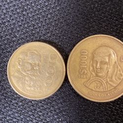 USA Mexican Coins