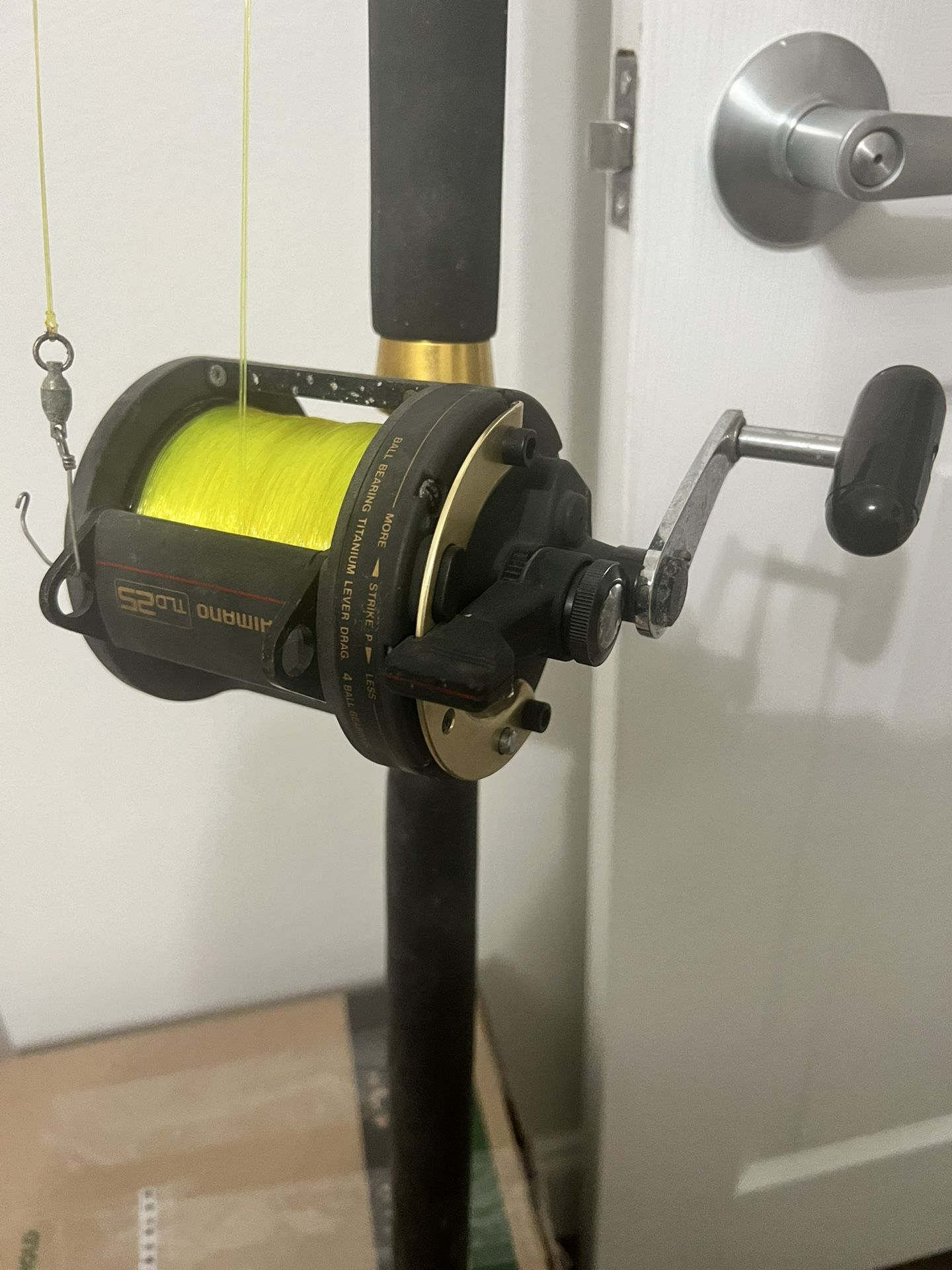 SHIMANO TLD25 Combo Heavy Rod
