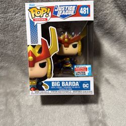 Funko Pop Big Barda Justice League
