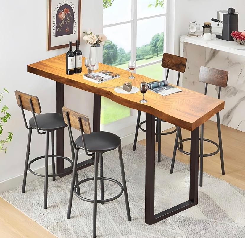 Bar Height Pub Table