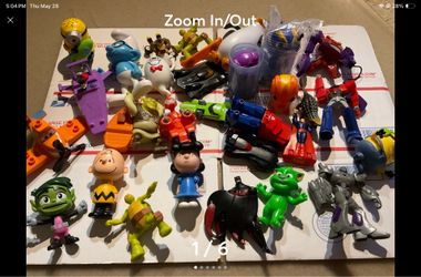 Hppy meal toys