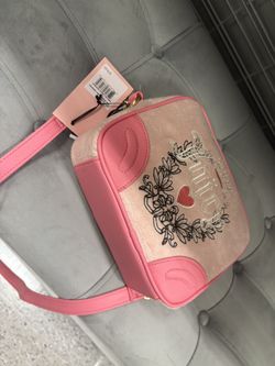  Pink Juicy Couture Crossbody Bag