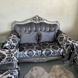 Sofa Set ( Royal Furniture) Available No Credit Needed / Same Day Delivery