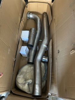 Duramax 4’’ inch exhaust 2017 2500HD