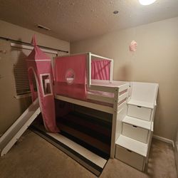 Princess Castle Bed