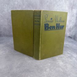 Vintage Ben Hur German Language Hardcover Lewis Wallace Berlin Edition