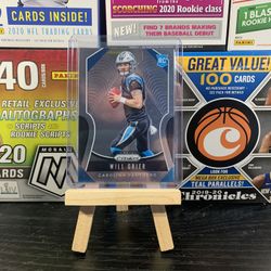 Will Grier Rookie Card