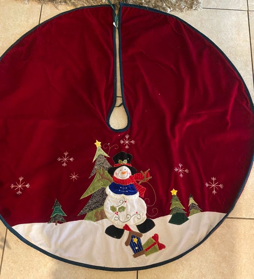 Xmas Tree Skirt 