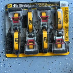 Ratchet Tie Down Set