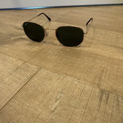 Ray Ban Hexagonal Lens Sunglasses 