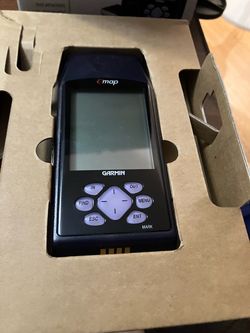 Garmin E Map portable hand gps