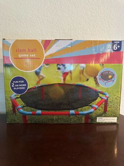 Slam Ball game set, 2 or more players, New, $10, no holds