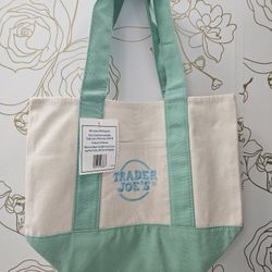 Trader Joes Mini Tote Bag