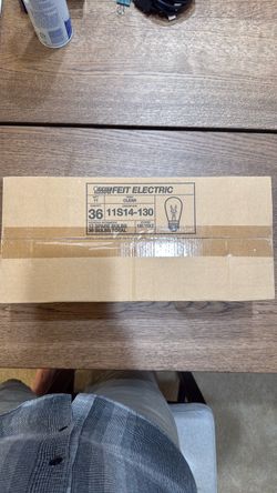 Feit Electric 11W S14 Clear Bulbs 36-Pack