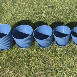 Set Of Planters 🪴💙