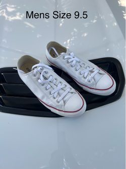 Converse Chuck Taylor Low Top Sneakers Men's 9.5