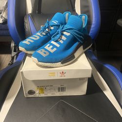 Pharell x NMD Human Race “blue”