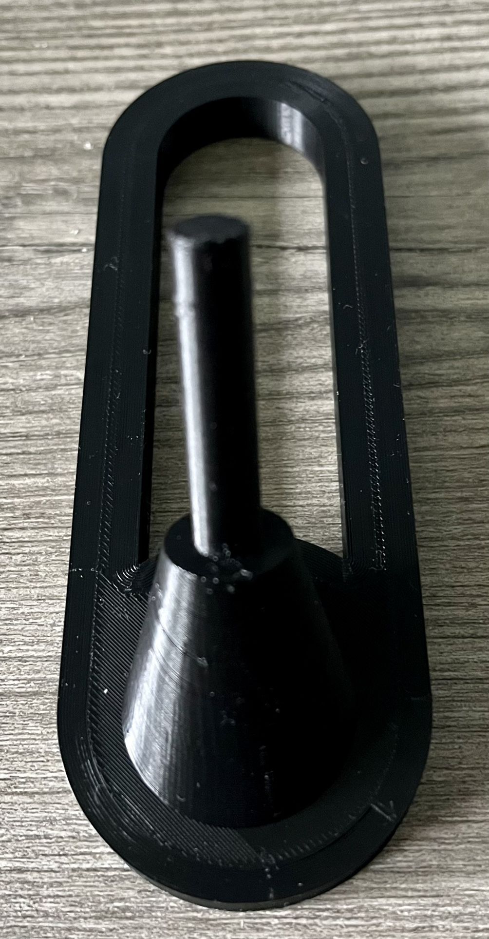 The Ultimate NEW Black Universal Compact Simple GLOCK GST-9 P80 Display Stand