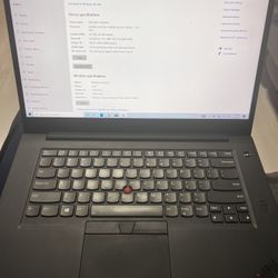 Lenovo Thinkpad X1 Extreme Laptop