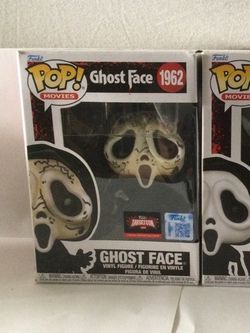 Funko Pop Ghost Face 1962 Target Con Exclusive