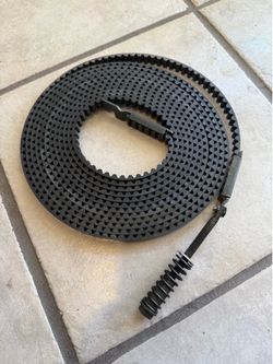Garage door drive belt
