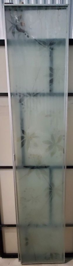 Ikea Frosted Glass Sliding Door Panels