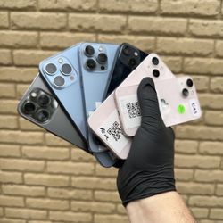 iPhone 13/ 13 Pro / 13 Pro Max Factory Unlocked All Carriers - Mexico - International 
