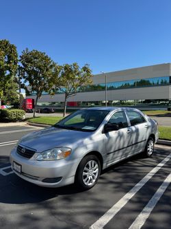 2005 Toyota Corolla CE