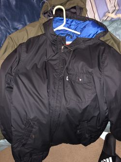 Sweaters, windbreakers, jerseys for sale