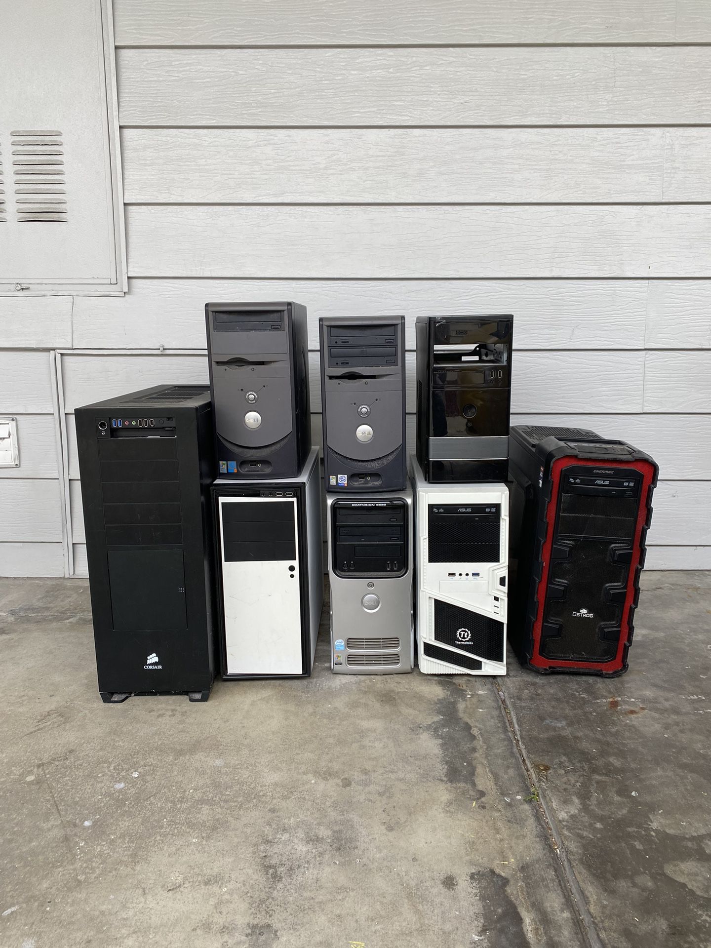 Variety Of Computer Case