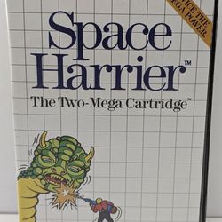 Space Harrier 