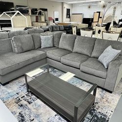 New🥳$10 Down Payment Finance ⛲Altari Alloy 2 Piece Sectional With Chaise ▪️# Sofa # Loveseat # Couch # Living Room Set Options Available