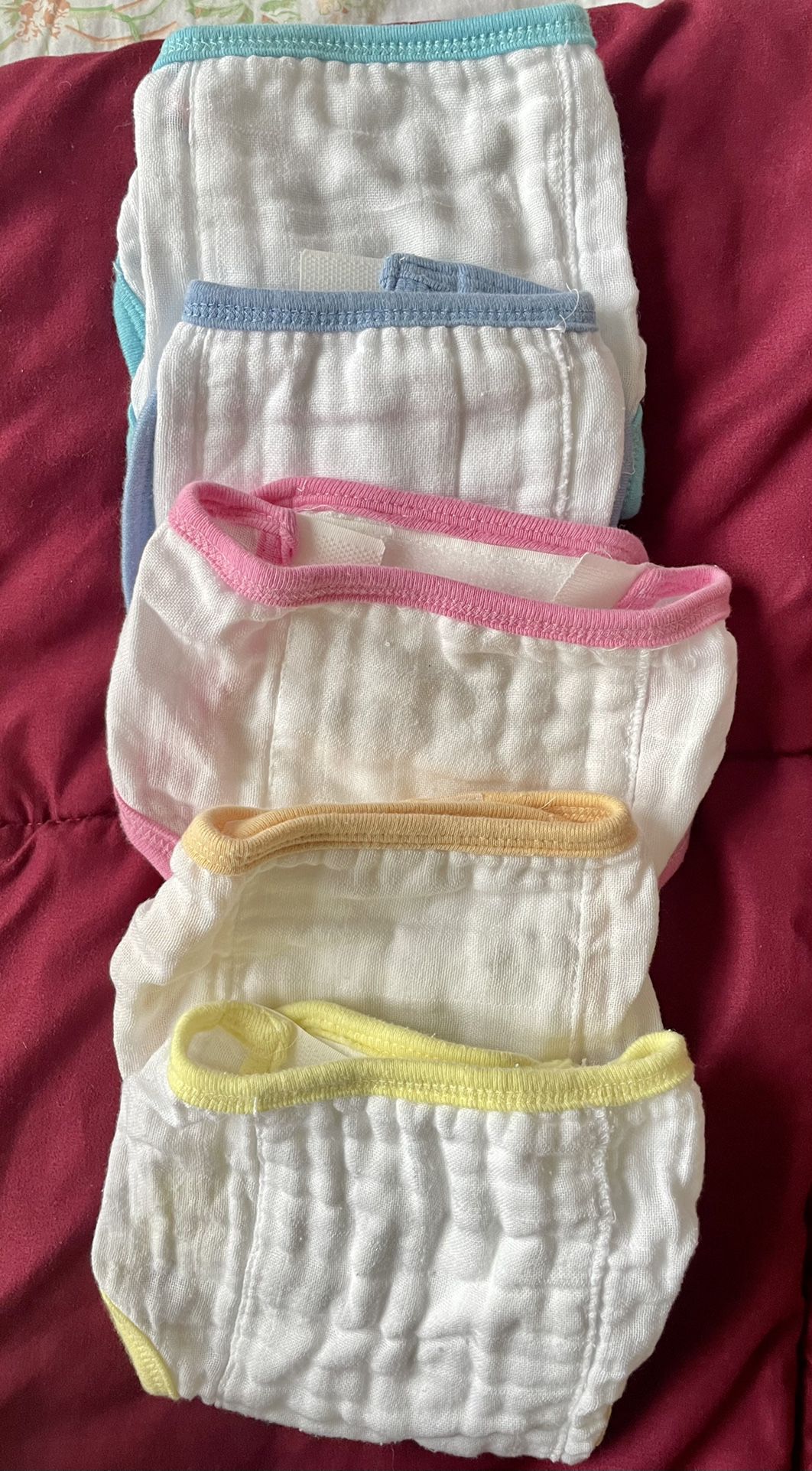 Cloth Diapers - Pack Of 5