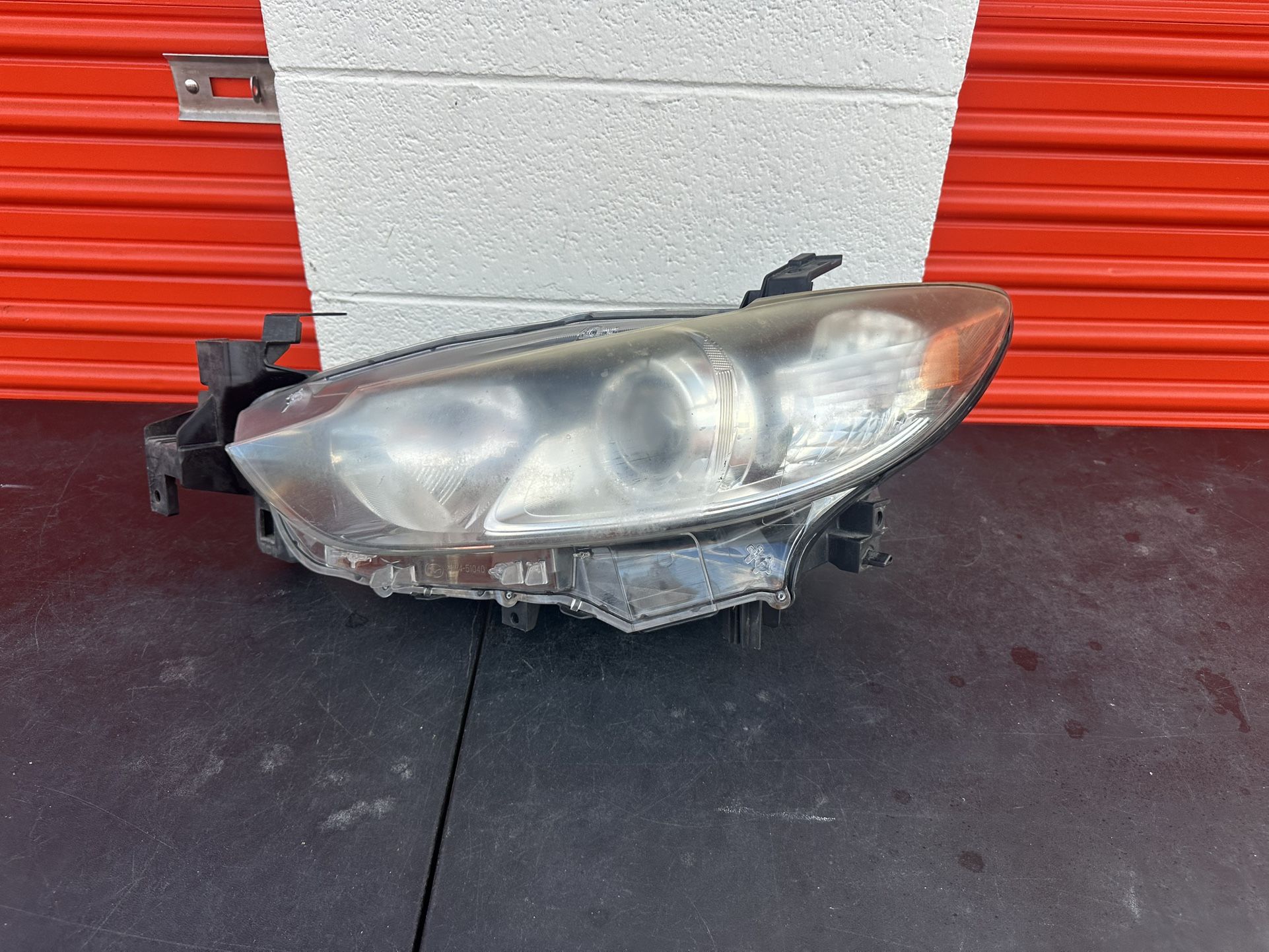 2014- 2015 -16 -2017 Mazda 6 Left Driver Side Headlight Oem 