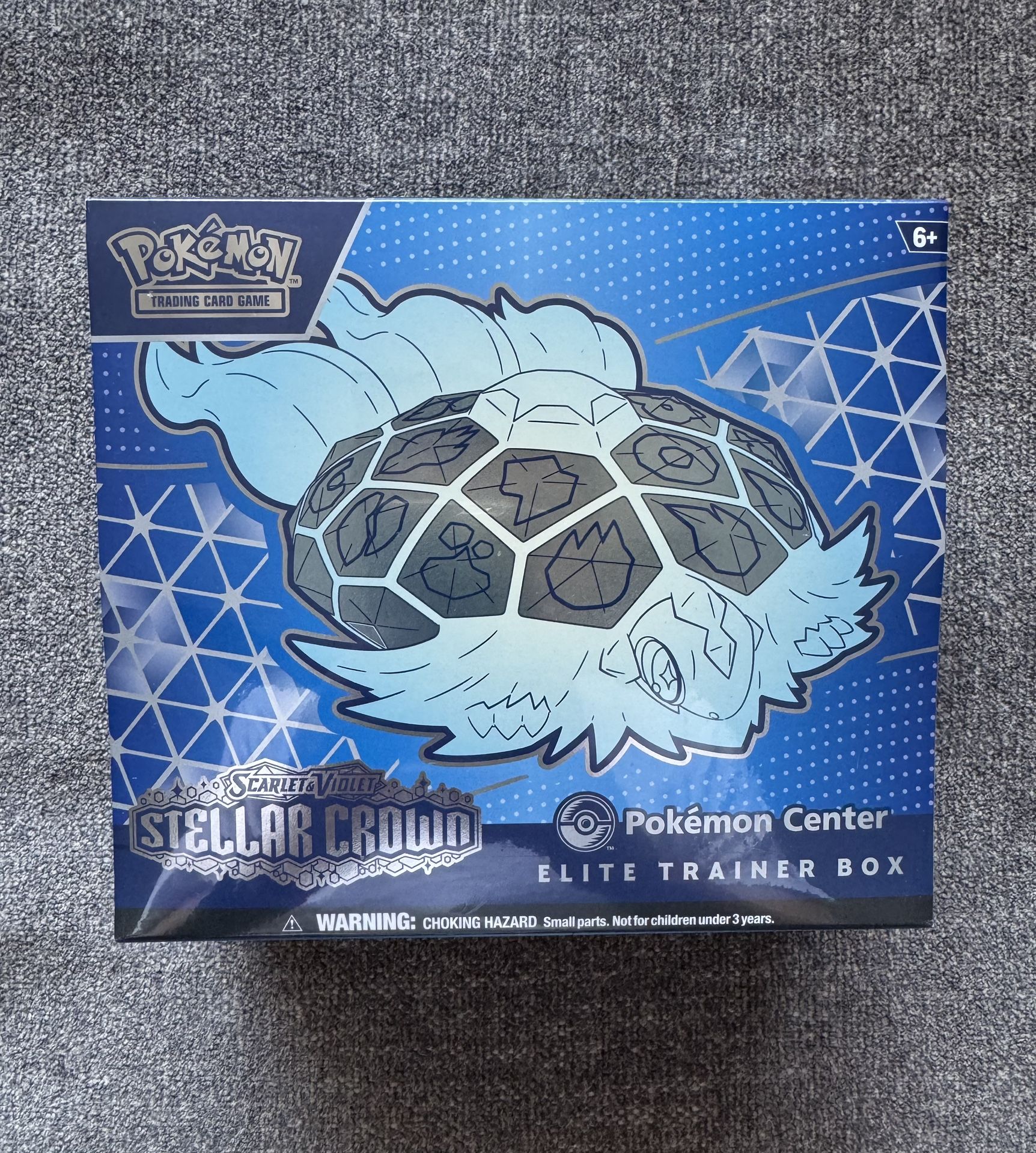 Pokemon Center STELLAR CROWN Elite Trainer Box ETB Scarlet & Violet