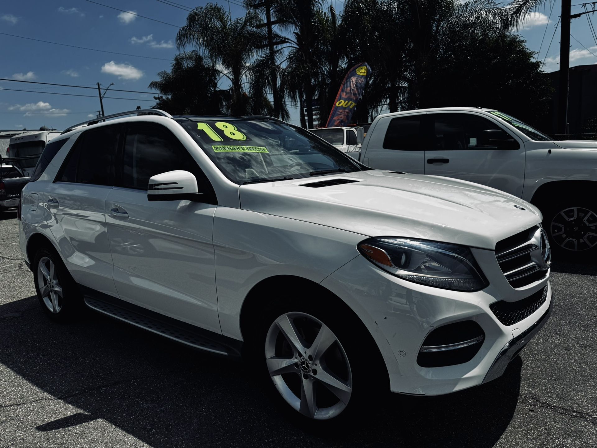 2018 Mercedes GLE 350 W/ 80k Miles 