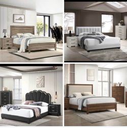 Queen Bed Frame Not including mattress and box spring