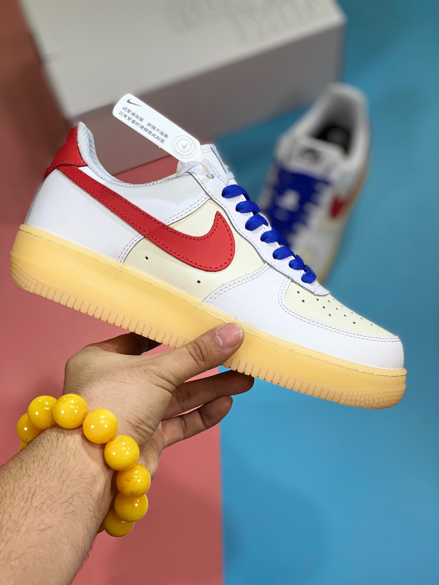 NIKE Air force1 structuralist style of air force 1 20 years exclusive custom limited edition