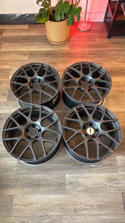 TSW Nurburgring 18x9 5x114 Gunmetal Grey