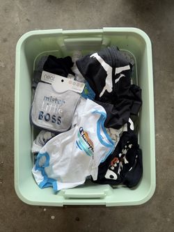Baby Boy Clothes (3-12 Months)
