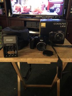 Nikon Coolpix l830 camera