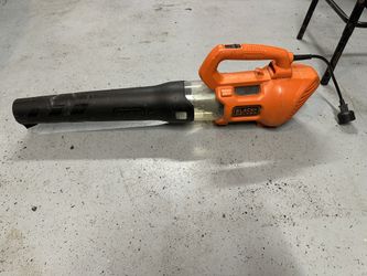 Black&Decker electric leaf blower