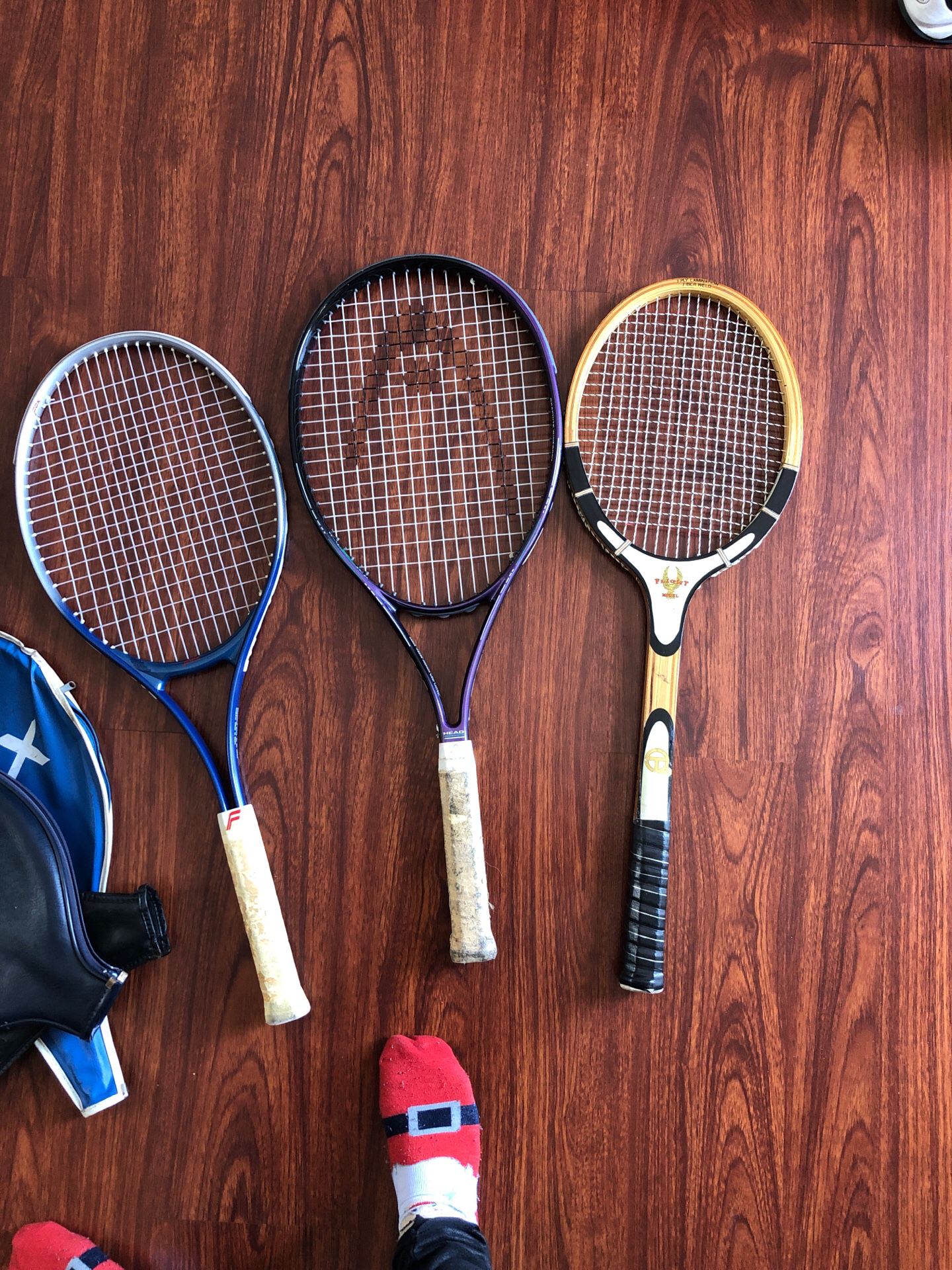 Tennis rackets $5 each