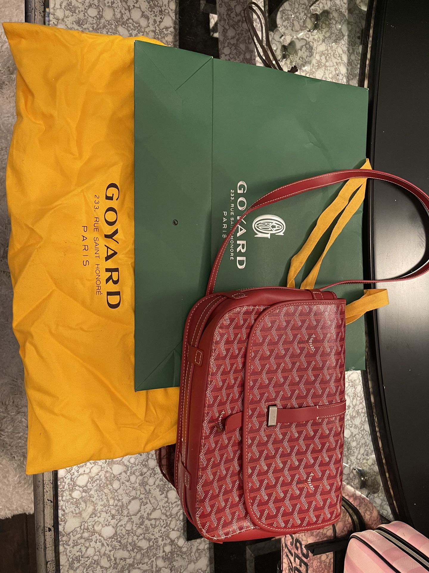 Goyard Messenger Bag