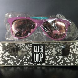 Killer Loop Moments W0916 Sunglasses – Vintage Purple Frame 