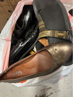 Bags of shoes