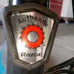 Razor Scooter, Only The Scooter Not Charger.