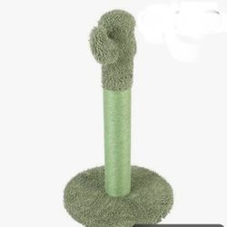 Cute Cactus Cat Scratching Post