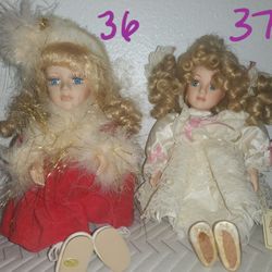 Beautiful Porcelain Dolls For Sale!